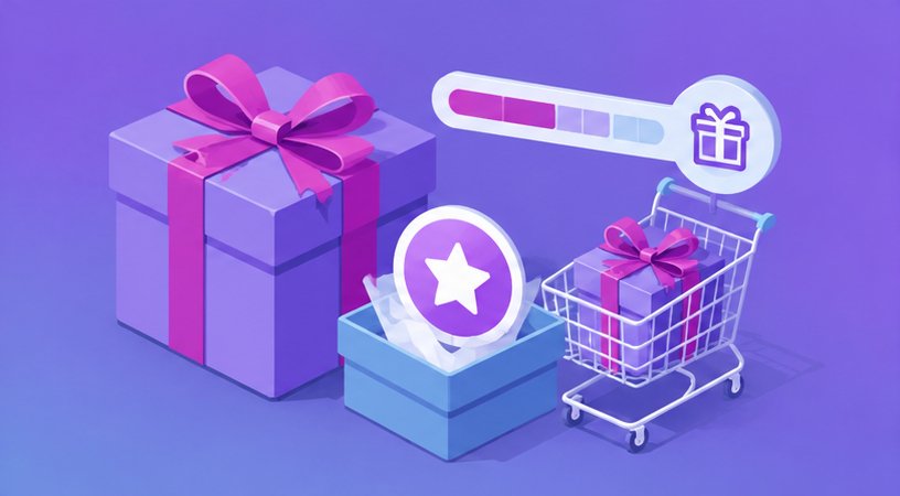 WooCommerce nemokamos dovanos